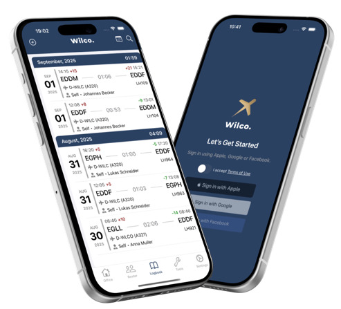 Wilco app preview